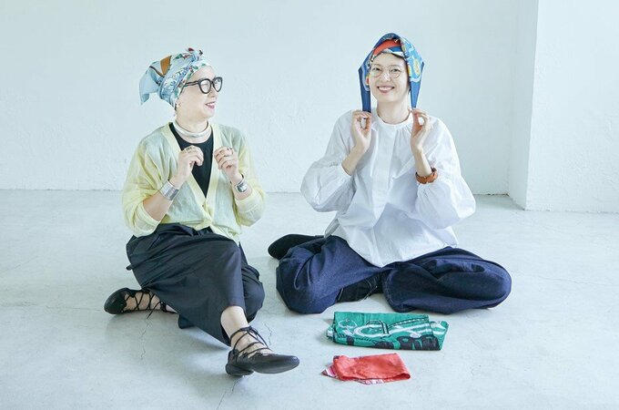 岡本敬子さんと菊池亜希子さん