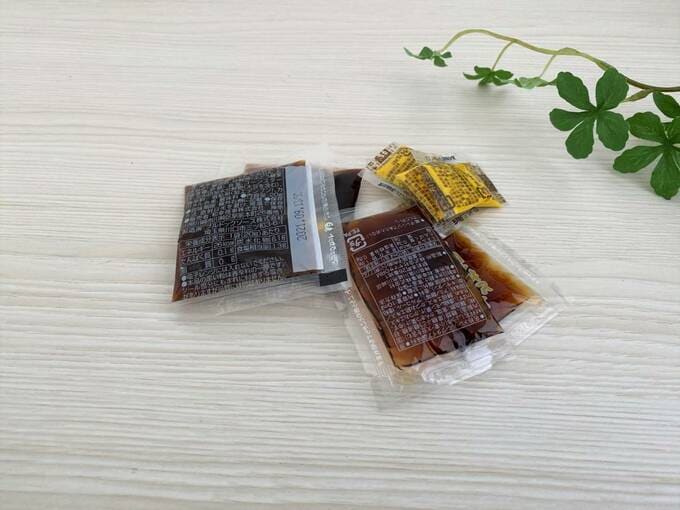 使いきり調味料