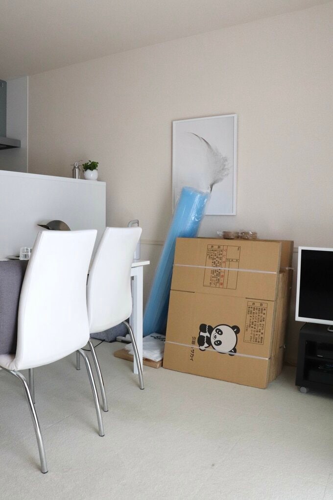 引っ越し際に使うダンボール