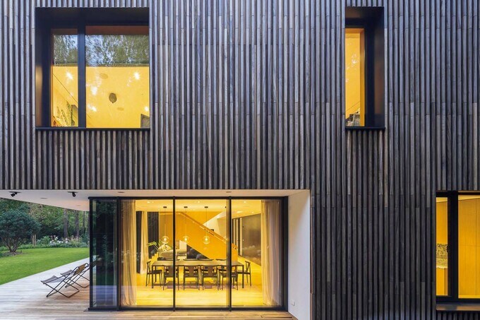 木質系サイディング