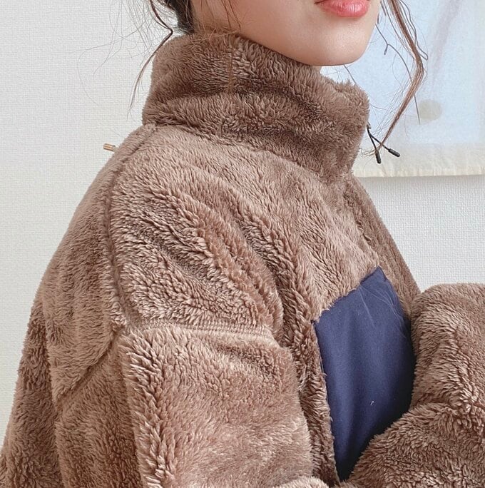 襟の立ち上がり