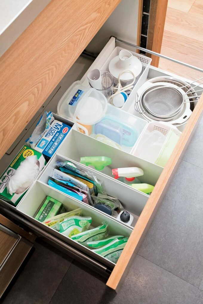 シンク下の引き出しAFTER