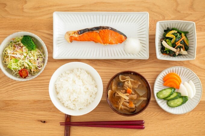 和定食