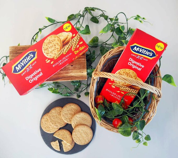 マクビティのビスケット