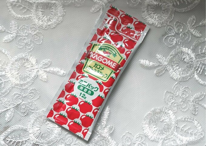 個包装ケチャップ