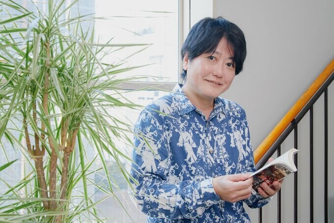 「エリックサウス」総料理長の稲田俊輔さん