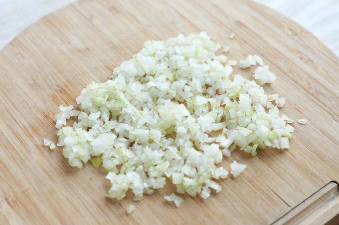タマネギみじん切り