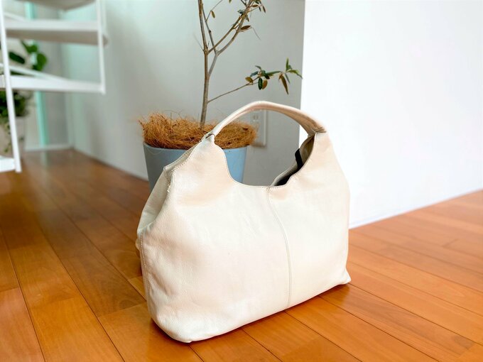 大切なバッグが劣化