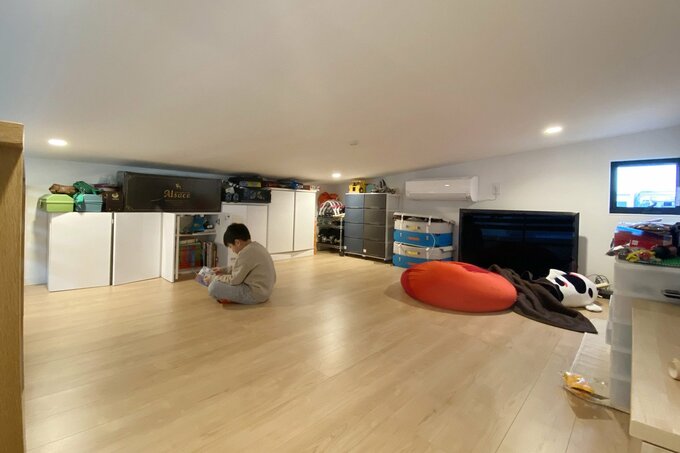 みんな屋根裏部屋が大好き