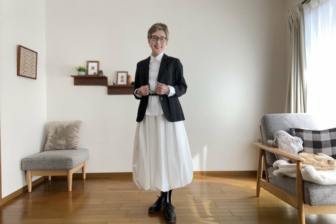 シニア世代が「トレンドスカート」で気をつけたいこと