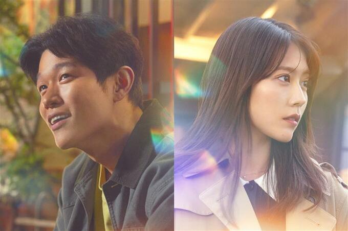 花まんまの出演者、鈴木亮平さんと有村架純さん