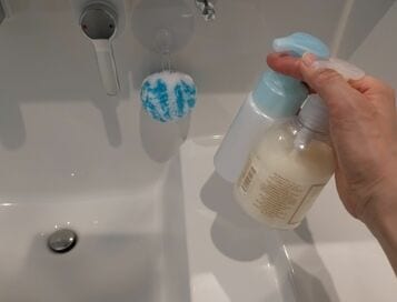 掃除がラクな“スッキリ洗面台”のコツ3つ。「洗面台に出すものは2つまで」