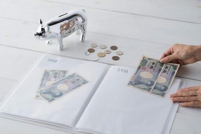 「クリアファイル家計簿」で浪費家が月10万円の貯金体質に！簡単に続くワケは？