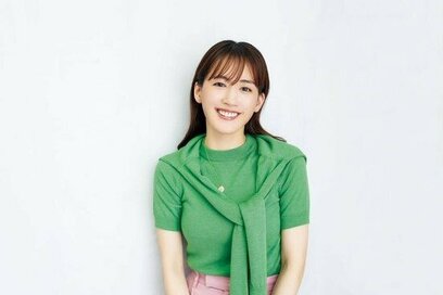 綾瀬はるかさんインタビュー。「自分らしくいるため、朝ルーティンで心を整えます」