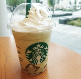 スタバ新作！日本のお茶とコラボしたフラペチーノは上品な和スイーツのよう