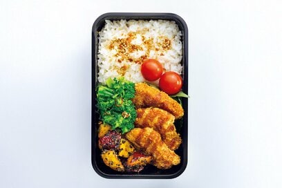 1人分238円の「ソースカツレツ弁当」レシピ。肉はたたいてボリュームアップがカギ