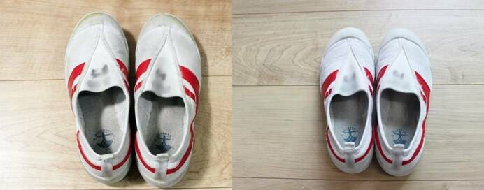 毎週末の「上履き洗い」ストレスが解消！洗濯機で丸洗いできるネット