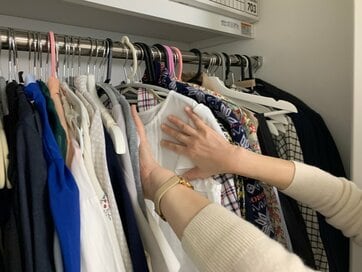 50代は「クローゼット整理」のいいタイミング。大切なのは、服を減らすより「買わない意識」