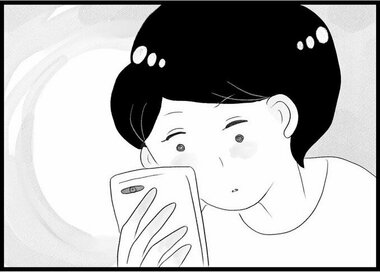 偶然見てしまった「夫のスマホ通知」。これってもしかして浮気…？＜『タワマンに住んで後悔してる』第14話＞