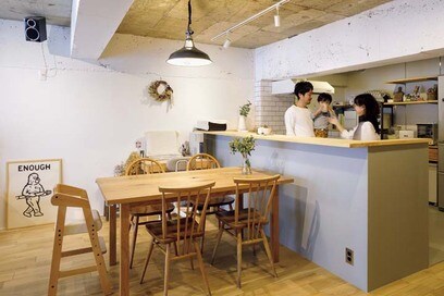 【マンションリノベ事例】生活音は壁面収納で解消！静かな寝室、念願の音楽室を実現