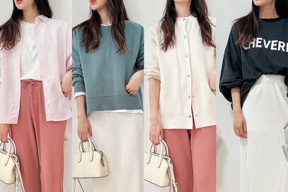 1990円以下「coca」の春服がかわいすぎ。アラフォーが思わず買った着まわし力抜群の3着