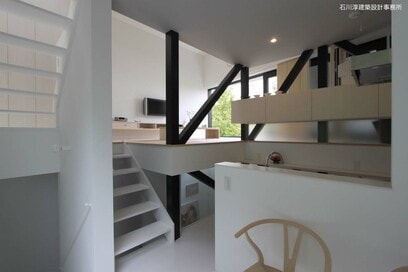 小さな家でも広く暮らせる！スキップフロアは魔法の間取り