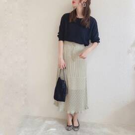 GUでバズって即完売！あの伝説のスカートが春色で再登場