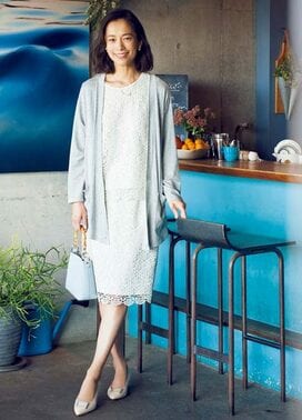 上下で6000円以下！ユニクロのセットアップを着まわしておしゃれ上級者