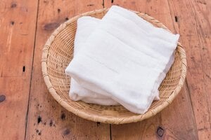 白雪ふきんの白雪ふきん