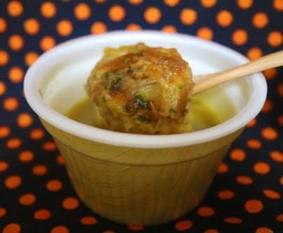 香ばしチーズのオニオングラタンスープ