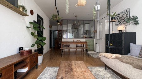 きれいなリビング