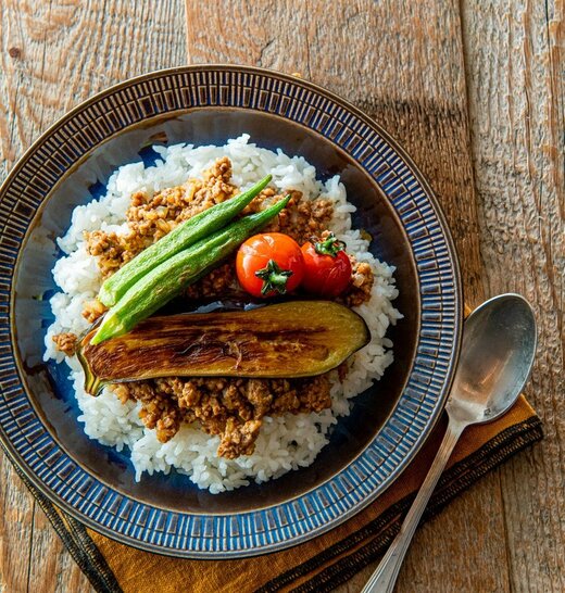 志麻さんの「キーマカレー」