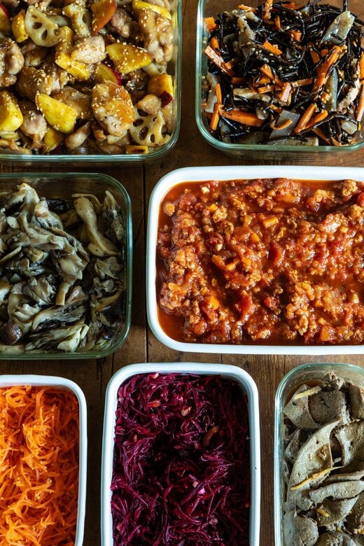 つくりおきおかず