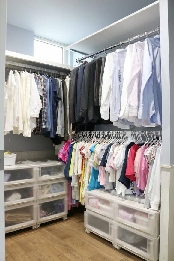 ファミリークローゼット