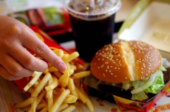 ハンバーガーセット