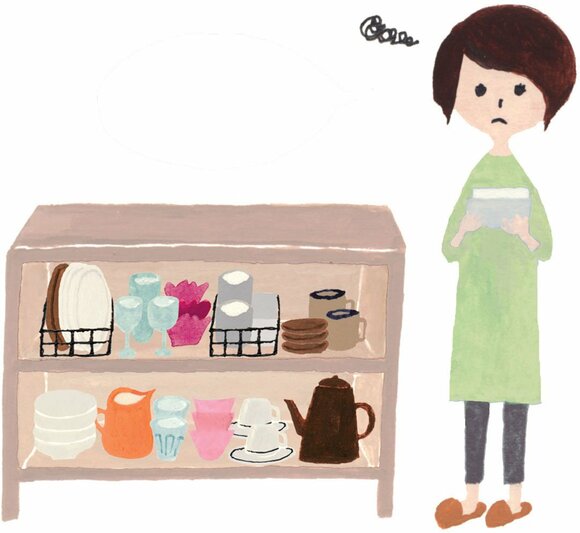 なーんか、バラバラ…