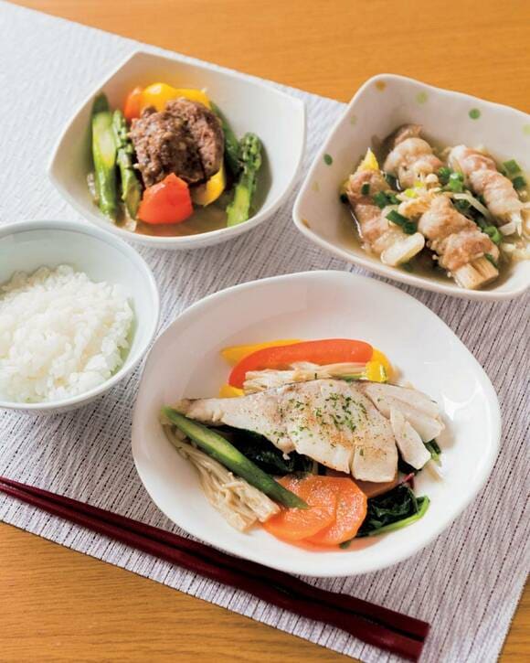食事4品