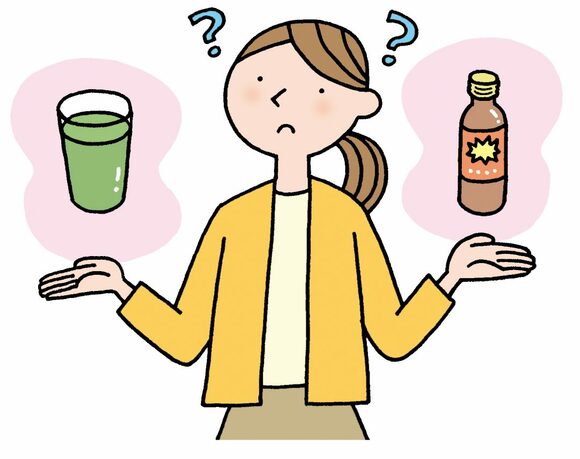 逆流性食道炎を悪化させる飲み物はどっち?