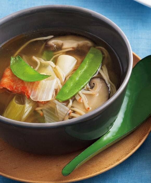 カニかま入りサンラータン