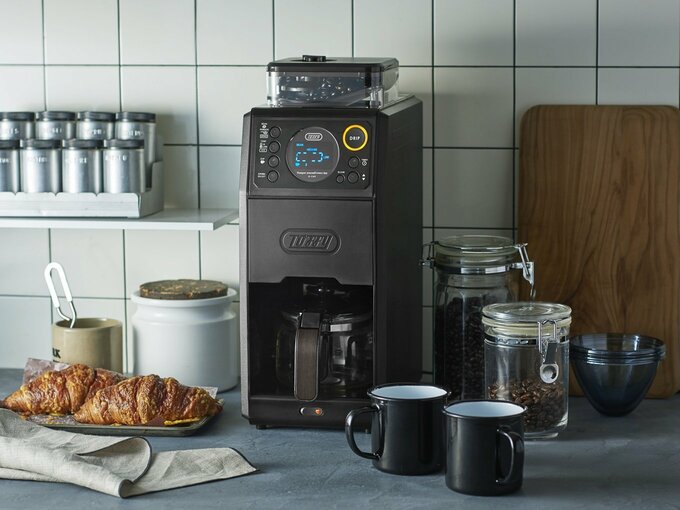 「Toffy 全自動ミル付カスタムドリップコーヒーメーカー」