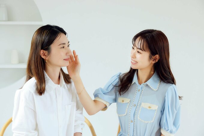 岡本静香さんと緒方未歩さん
