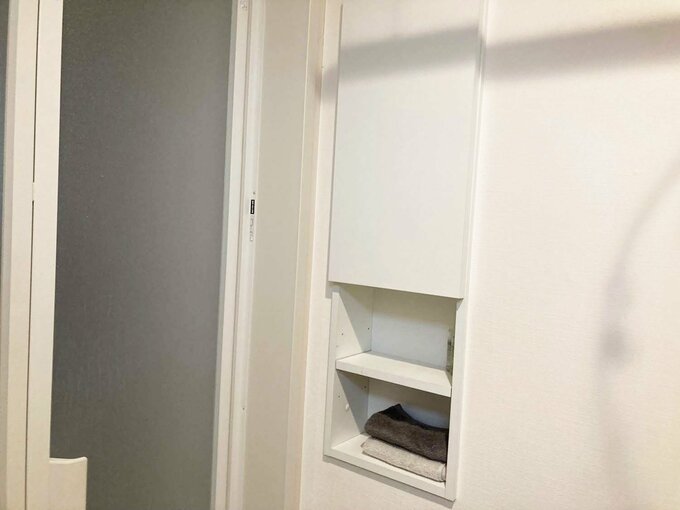 脱衣所のニッチ