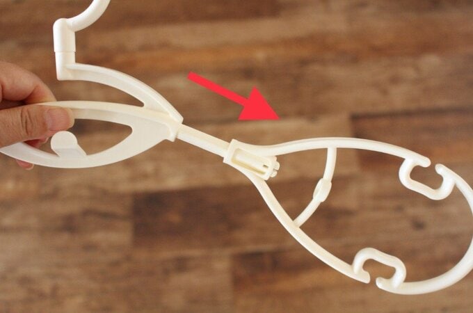 カチッと音がするまでゆっくりと引っ張ってください