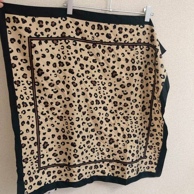 レオパードスカーフ