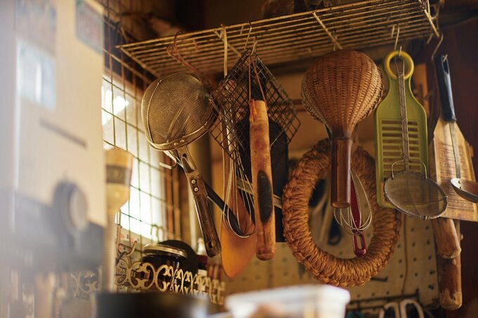 若杉ばあちゃんの愛用品