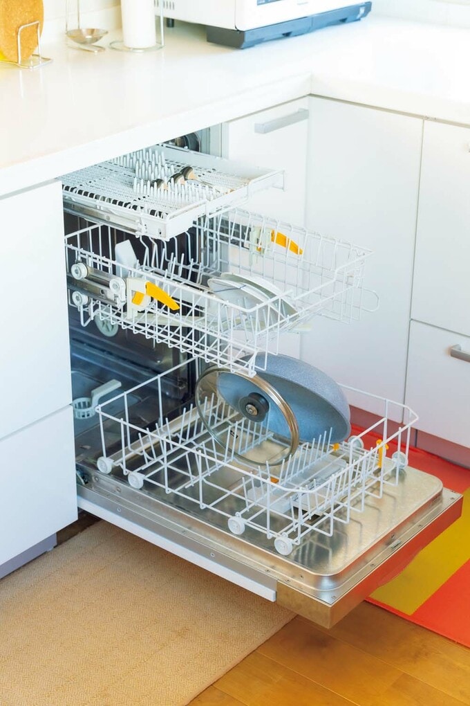 ミーレの食洗機