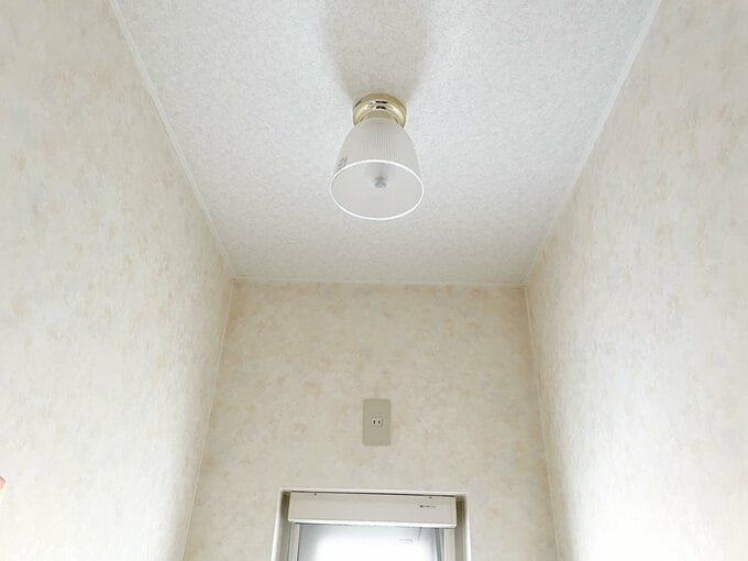 トイレの照明