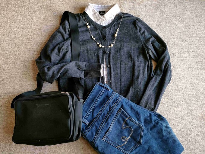 きちんと系カジュアル