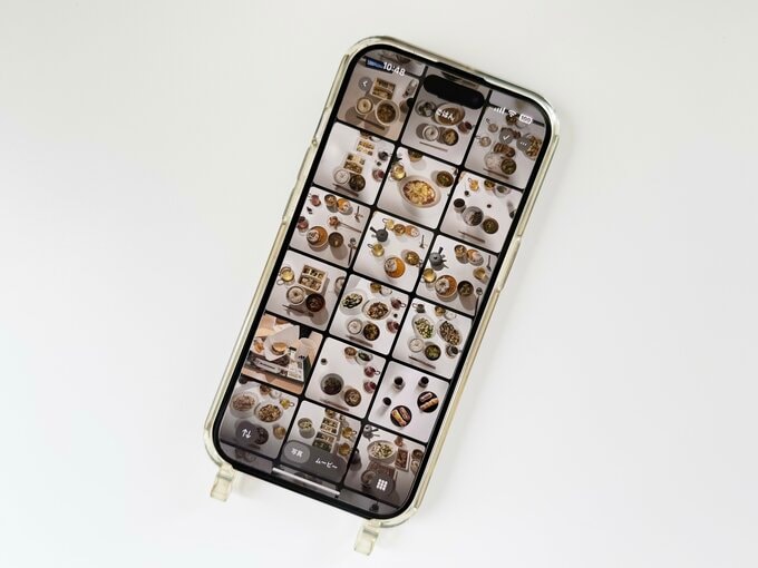 スマホの写真アルバム