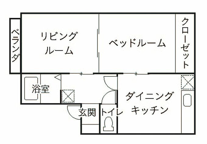 ようさん宅間取り図
